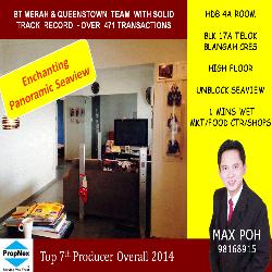 Blk 17A Telok Blangah Crescent (Bukit Merah), HDB 4 Rooms #47821952